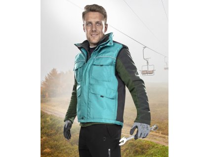 Vesta ARDON®SWEN zelená - DOPRODEJ (Velikost 2XL, Barva zelené odstíny)