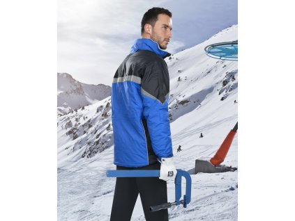 Zimní bunda ARDON®MILTON modrá (Velikost M, Barva modré odstíny)