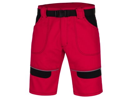 Kraťasy ARDON®COOL TREND červená (Velikost 46, Barva červené odstíny)