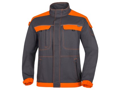 Blůza ARDON®COOL TREND šedo-oranžová (Velikost S, Barva šedé odstíny)