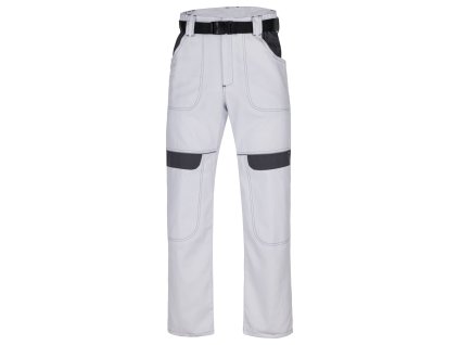 Kalhoty ARDON®COOL TREND bílo-šedá (Velikost 46, Barva bílá)