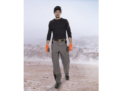 Zimní kalhoty ARDON®VISION šedá (Velikost XXS, Barva šedé odstíny)