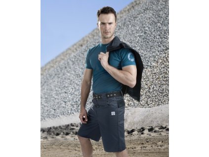 Kraťasy ARDON®4TECH šedá (Velikost 46, Barva šedé odstíny)