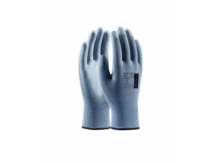 Máčené rukavice ARDON®BUCK GREY - šedá (Velikost 06, Barva šedé odstíny)