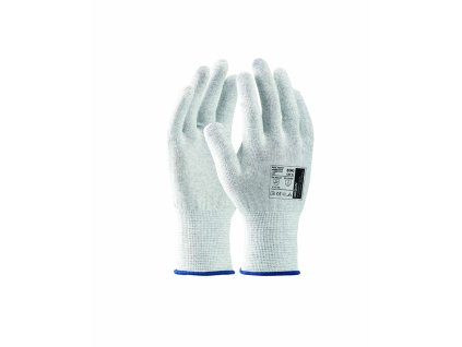 ESD rukavice ARDON®RATE TOUCH /08 (Velikost 06, Barva šedé odstíny)