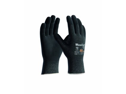 ATG® protiřezné rukavice MaxiCut® Ultra™ 44-4745D (Velikost 06, Barva černá)