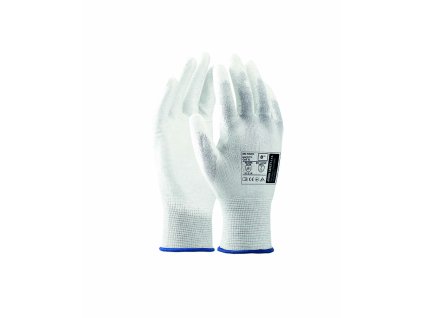 ESD rukavice ARDON®EPA TOUCH (Velikost 06, Barva šedé odstíny)