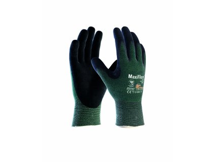 ATG® protiřezné rukavice MaxiFlex® Cut™ 34-8743 /10 (Velikost 06, Barva zelené odstíny)