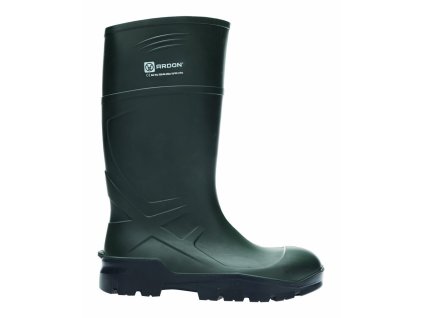 Bezpečnostní holínka ARDON®PURSAFE S5 (Velikost 38, Barva zelené odstíny)