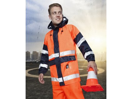 Voděodolný oděv ARDON®AQUA SET (500/501/A) oranžová - DOPRODEJ (Velikost S, Barva oranžová)