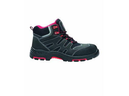 Bezpečnostní kotníková obuv ARDON®FORE S1P (Velikost 36, Barva černá)