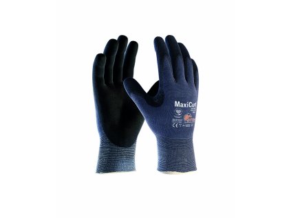 ATG® protiřezné rukavice MaxiCut® Ultra™ 44-3745 /11 (Velikost 07, Barva modré odstíny)