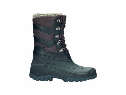 Zimní volnočasová poloholeňová obuv ARDON®FREEZE (Velikost 38, Barva černá)