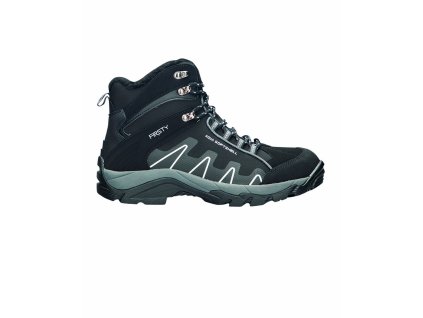 Zimní outdoorová kotníková obuv ARDON®QUEST (Velikost 36, Barva černá)