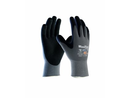 ATG® máčené rukavice MaxiFlex® Endurance™ 42-844 AD-APT® (Velikost 06, Barva šedé odstíny)