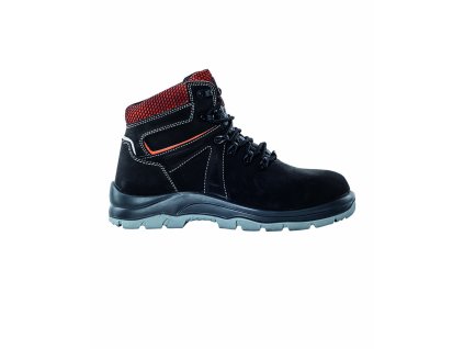 Bezpečnostní kotníková obuv ARDON®DOZER S3 ESD (Velikost 36, Barva černá)