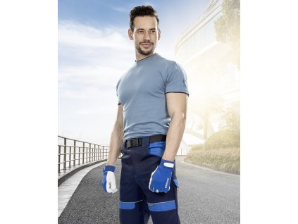 Tričko ARDON®R8ED+ modré DOPRODEJ (Velikost S, Barva modré odstíny)