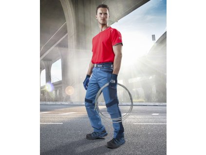Kalhoty ARDON®R8ED+ zkrácené modrá (Velikost 46, Barva modré odstíny)