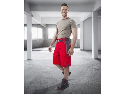 Kraťasy ARDON®VISION červená (Velikost 46, Barva červené odstíny)