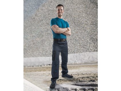 Kalhoty ARDON®4TECH zkrácené šedá (Velikost S, Barva šedé odstíny)