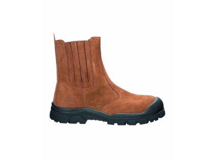 Pracovní kotníková obuv ARDON®WELDER O1 HRO (Velikost 38, Barva hnědé odstíny)