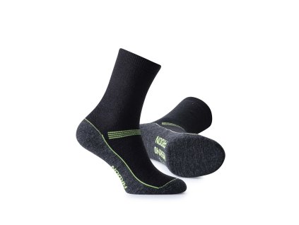Ponožky ARDON®MERINO (Velikost 36-38, Barva černá)