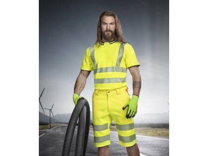 Reflexní tričko ARDON®SIGNAL žlutá (Velikost S, Barva žluté odstíny)