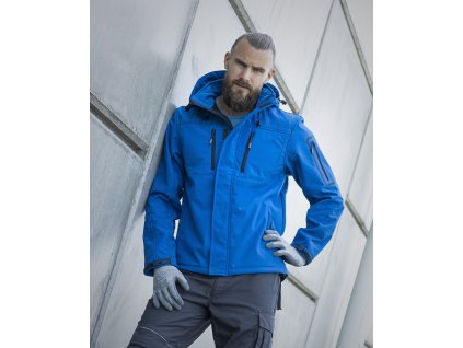 Bunda soft. ARDON®4TECH pánská, modrá (Velikost S, Barva modré odstíny)