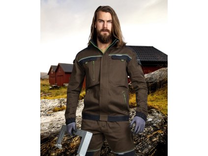 Blůza ARDON®COOL TREND hnědá (Velikost S, Barva hnědé odstíny)