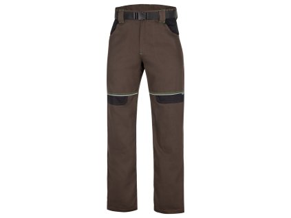 Kalhoty ARDON®COOL TREND prodloužené hnědá (Velikost S, Barva hnědé odstíny)