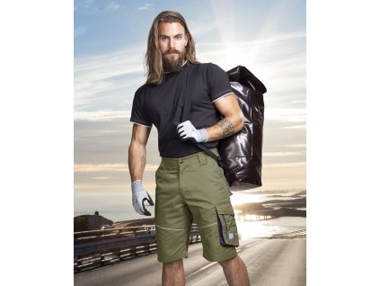 Kraťasy ARDON®SUMMER khaki (Velikost 46, Barva khaki)