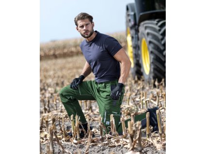 Kalhoty ARDON®URBAN+ zelené (Velikost 46, Barva zelené odstíny)