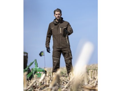 Blůza ARDON®URBAN+ hnědá (Velikost XS, Barva hnědé odstíny)