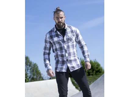 Košile ARDON®OPTIFLANNELS šedá (Velikost S, Barva šedé odstíny)