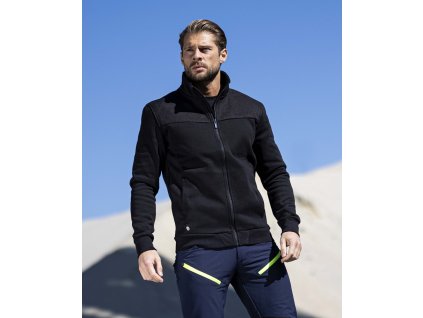 Mikina ARDON®M007 černá (Velikost XS, Barva černá)