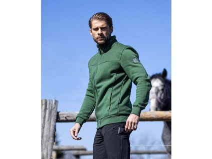 Mikina ARDON®M007 zelená (Velikost S, Barva zelené odstíny)