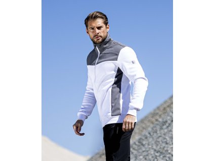 Mikina ARDON®M007 bílá (Velikost XS, Barva bílá)