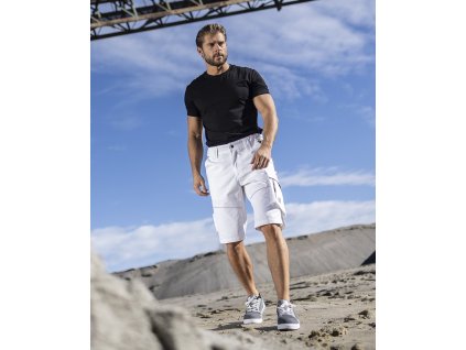 Kraťasy ARDON®URBAN+ bílá (Velikost 46, Barva bílá)