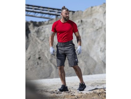 Kraťasy ARDON®URBAN+ tmavě šedá (Velikost 44, Barva šedé odstíny)