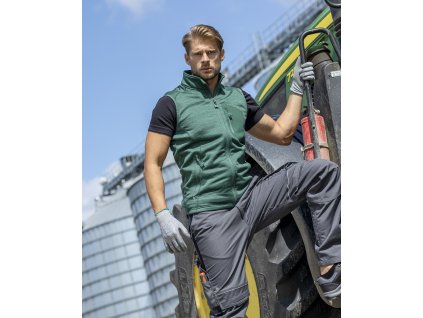 Vesta ARDON®BREEFFIDRY melange zelená (Velikost S, Barva zelené odstíny)