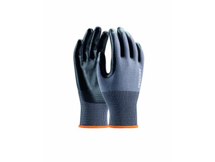 Rukavice CUT TOUCH OIL 4B (Velikost 12, Barva šedé odstíny)