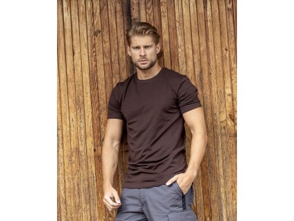 Tričko ARDON®TRENDY hnědá (Velikost S, Barva hnědé odstíny)