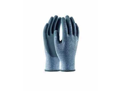 Máčené rukavice ARDON®NATURE TOUCH - s prodejní etiketou - melange šedá (Velikost 07-SPE, Barva šedé odstíny)