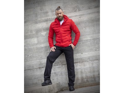 Bunda ARDON®NYPAXX® červená (Velikost S, Barva červené odstíny)