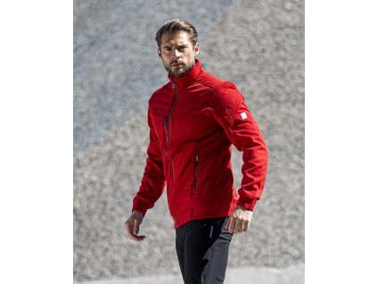 Bunda ARDON®HYBRID červená (Velikost S, Barva červené odstíny)