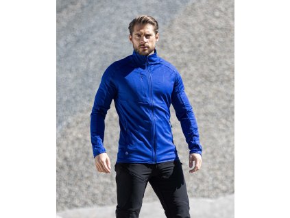 Funkční mikina ARDON®BREEFFIDRY termoactiv středně modrá royal (Velikost S, Barva modré odstíny)
