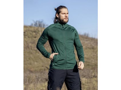 Funkční mikina ARDON®BREEFFIDRY termoactiv zelená (Velikost S, Barva zelené odstíny)