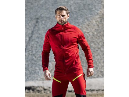 Funkční mikina ARDON®BREEFFIDRY termoactiv červená (Velikost S, Barva červené odstíny)