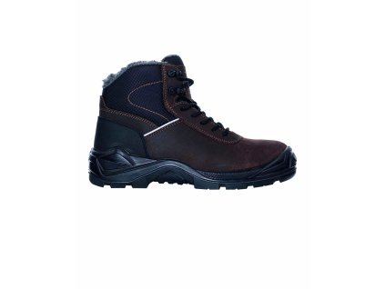Zimní bezpečnostní kotníková obuv ARDON®LEADERWIN S3 (Velikost 36, Barva hnědé odstíny)