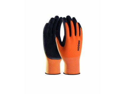 Máčené rukavice ARDON®PETRAX - maloobchodní balení 12 párů (Velikost 09)